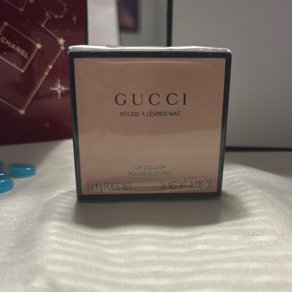 Gucci Rouge à Lèvres Mat Lip Colour
